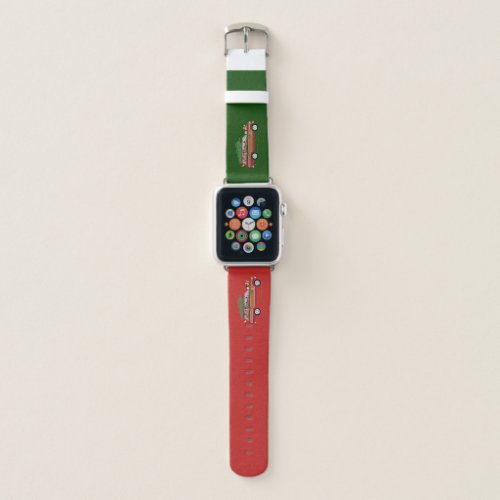 Christmas Dogs Coddiwompling Apple Watch Band