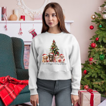 Christmas Dogs | Dog Lover Holiday Sweatshirt