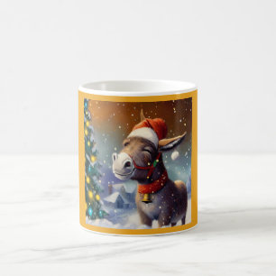 Christmas Donkey 1 Coffee Mug