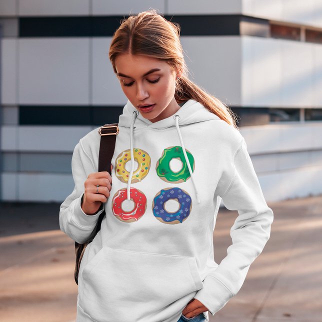 Christmas Donuts Hoodie (Creator Uploaded)