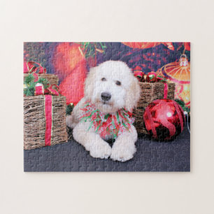 Christmas - Doodle - Tripp Jigsaw Puzzle