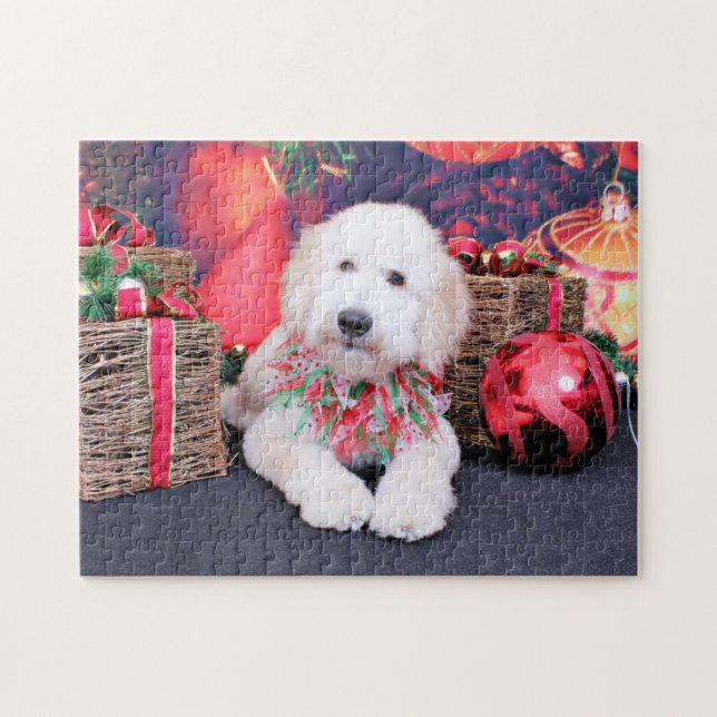 Christmas - Doodle - Tripp Jigsaw Puzzle (Horizontal)