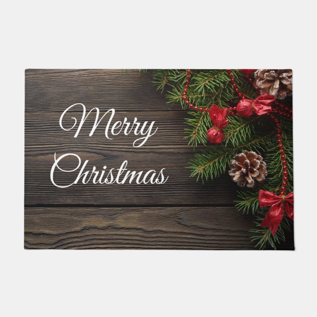 Christmas Door Mat