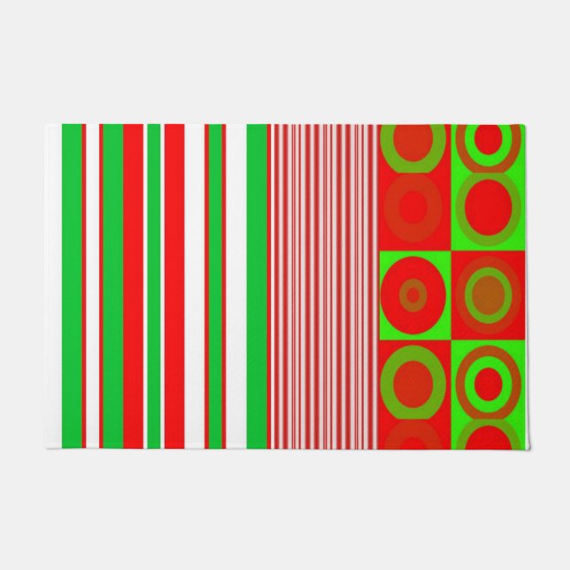 Christmas Door Mat (Front)