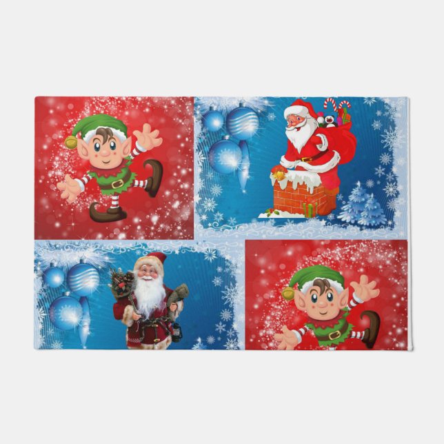 Christmas Door Mat (Front)