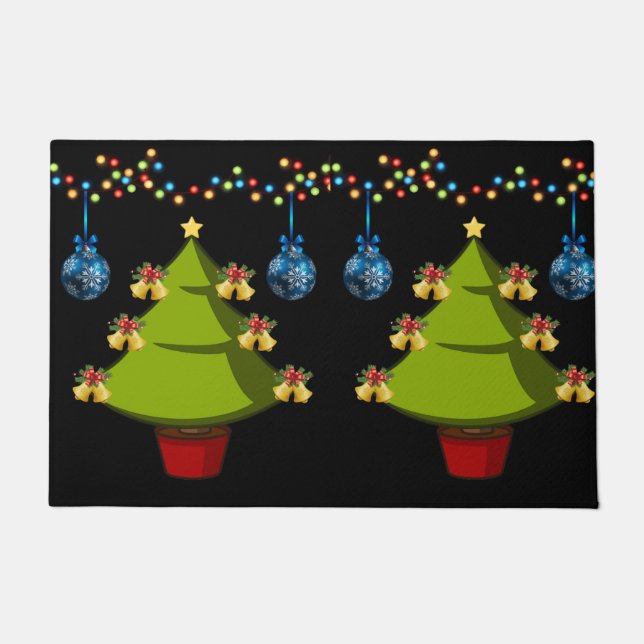 Christmas Door Mat (Front)
