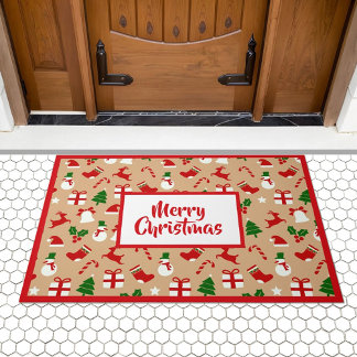 Christmas Door Mat