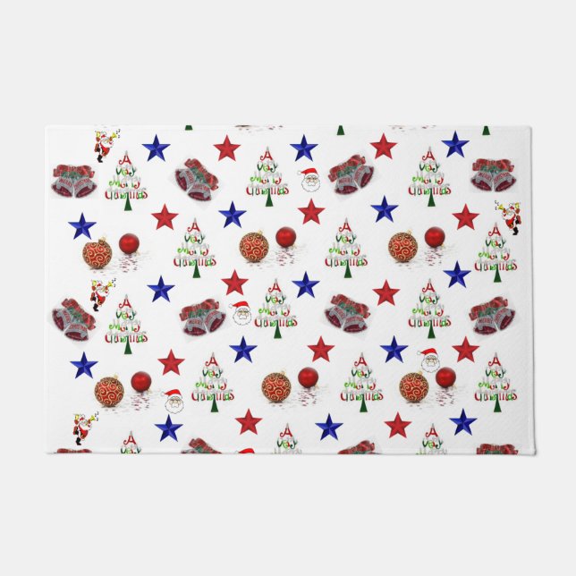 Christmas Door Mat (Front)