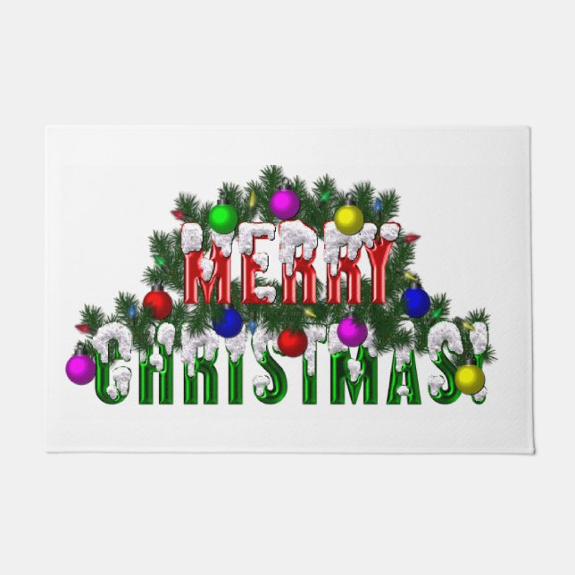 Christmas Door Mat (Front)