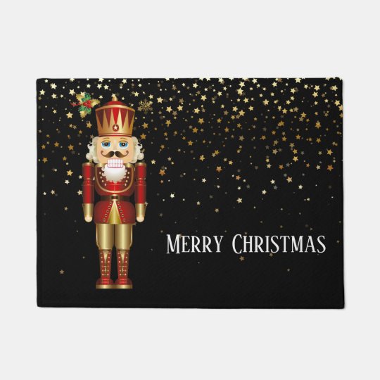 Christmas Door MatNutcracker Doormat
