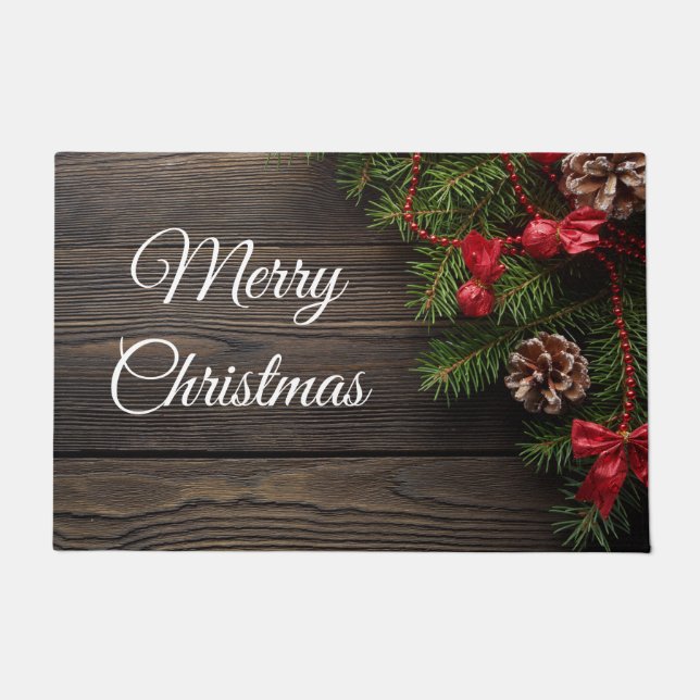 Christmas Doormat (Front)