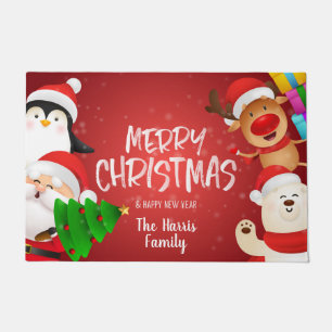Christmas Doormat