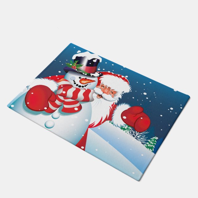 Christmas Doormat (Angled)