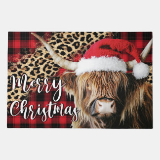 Christmas Doormat – Festive Welcome Mat for Front 