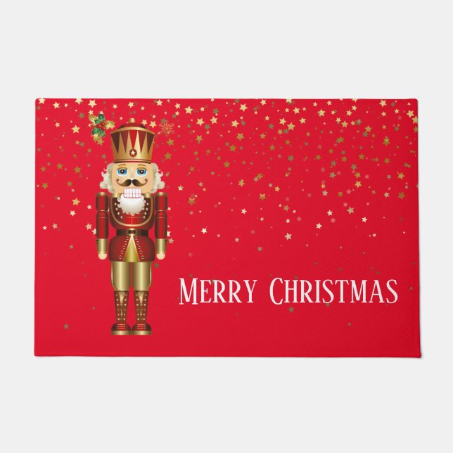 Christmas Doormat-Nutcracker Doormat (Front)