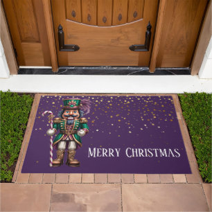 Christmas Doormat-Nutcracker Doormat