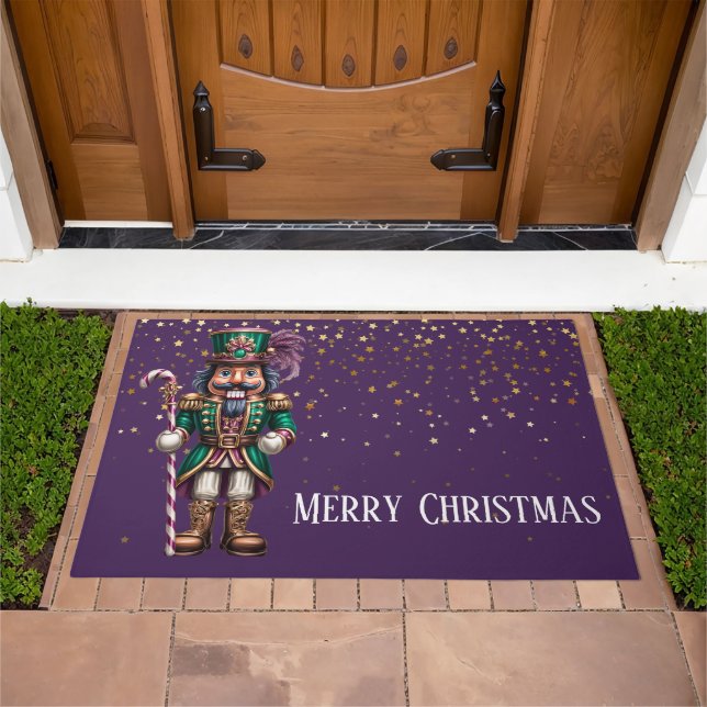 Christmas Doormat-Nutcracker Doormat (Outdoor)