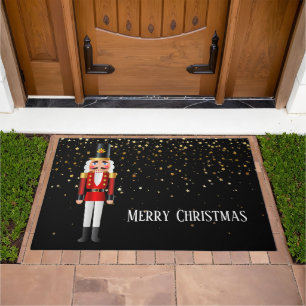 Christmas Doormat-Nutcracker Doormat
