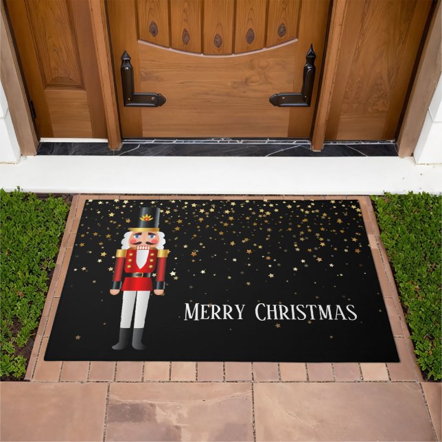 Christmas Doormat-Nutcracker Doormat (Outdoor)