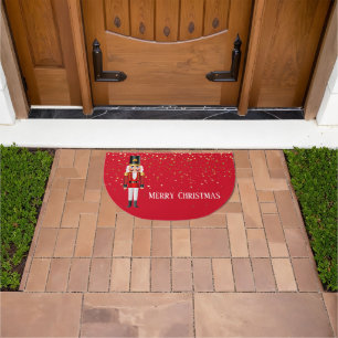 Christmas Doormat-Nutcracker Doormat