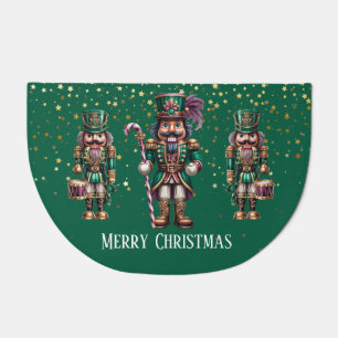 Christmas Doormat-Nutcracker Doormat