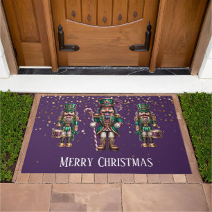 Christmas Doormat-Nutcracker Doormat
