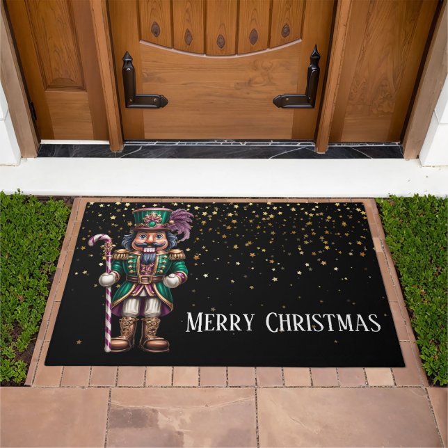 Christmas Doormat-Nutcracker Doormat (Outdoor)