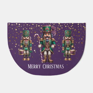 Christmas Doormat-Nutcracker Doormat