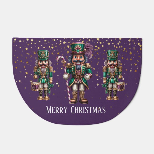Christmas Doormat-Nutcracker Doormat (Front)
