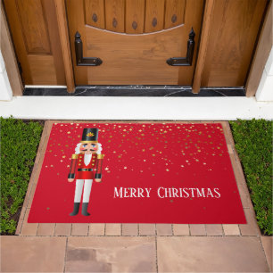 Christmas Doormat-Nutcracker Doormat