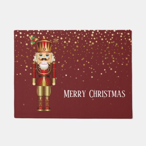 Christmas Doormat_Nutcracker Doormat