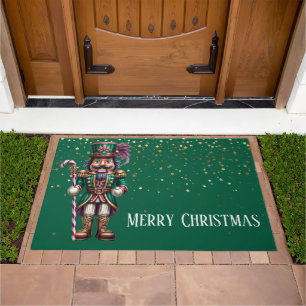 Christmas Doormat-Nutcracker Doormat