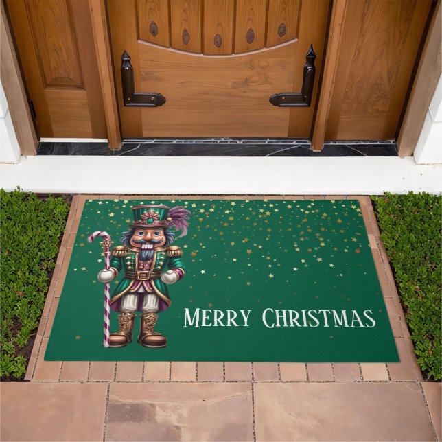 Christmas Doormat-Nutcracker Doormat (Outdoor)