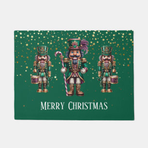 Christmas Doormat-Nutcracker Doormat