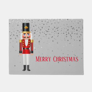 Christmas Doormat-Nutcracker Doormat