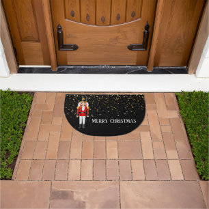 Christmas Doormat-Nutcracker Doormat
