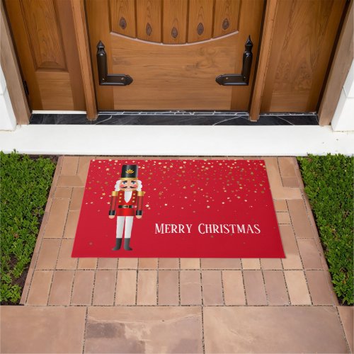 Christmas Doormat_Nutcracker Doormat