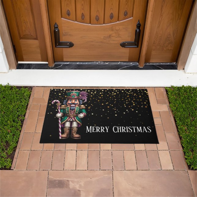 Christmas Doormat-Nutcracker Doormat (Outdoor)