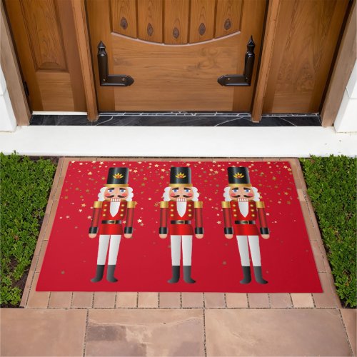 Christmas Doormat_Nutcracker Doormat