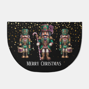 Christmas Doormat-Nutcracker Doormat