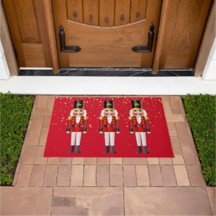Christmas Doormat-Nutcracker Doormat