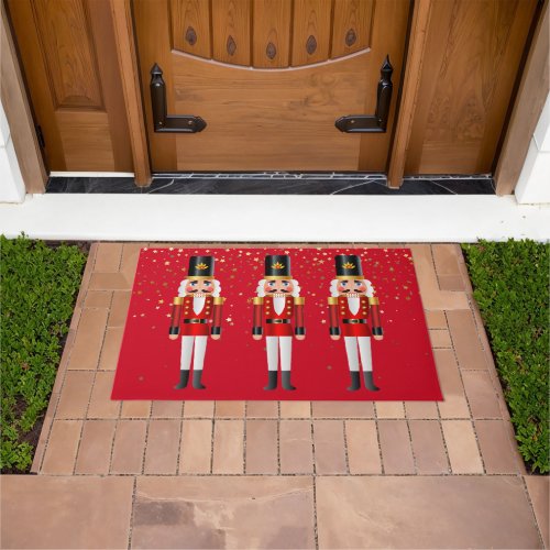 Christmas Doormat_Nutcracker Doormat