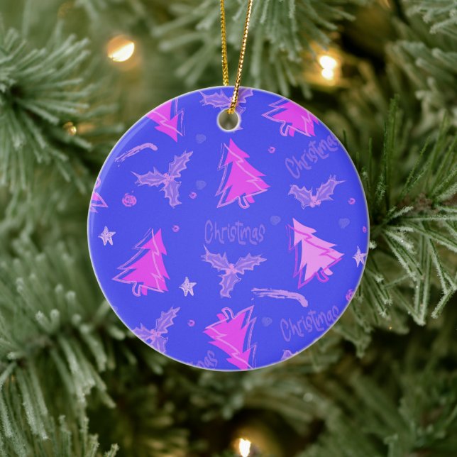 Christmas Dopamine Decoration (Tree)