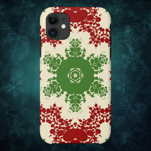 Christmas Dot Mandala iPhone 11 Case
