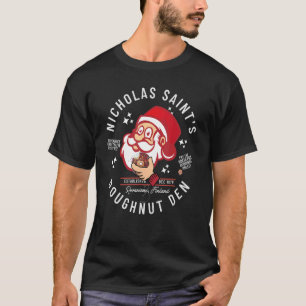 Christmas Doughnut Den Rovaniemi Finland Brand T-Shirt