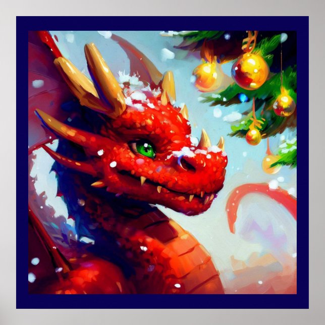 Christmas Dragon 2 Poster (Front)