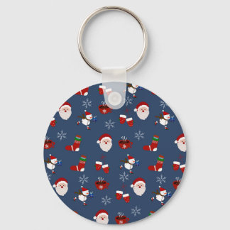 Christmas Drawing  Keychain