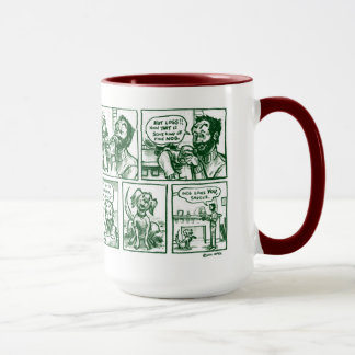 Christmas Dream Holiday Mug 11-15oz Multi-Color