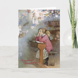 Christmas Dreaming - Honor C Appleton Holiday Card
