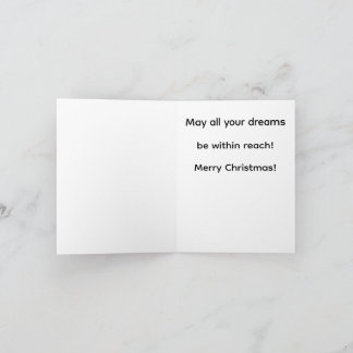 Christmas Dreams Card